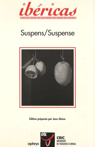 Emprunter Suspens/Suspense livre