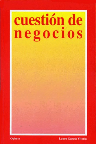 Emprunter Cuestion de negocios livre
