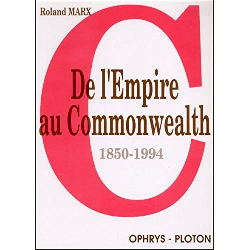 Emprunter De l'Empire au Commonwealth. 1850-1994 livre