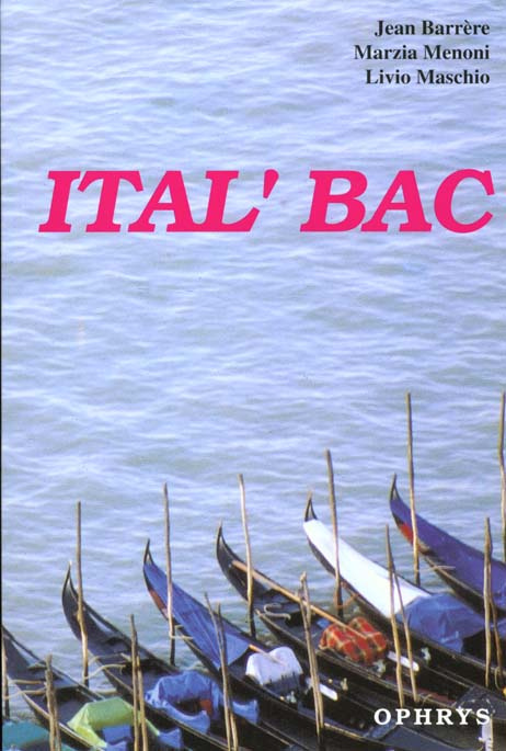 Emprunter Ital'bac livre