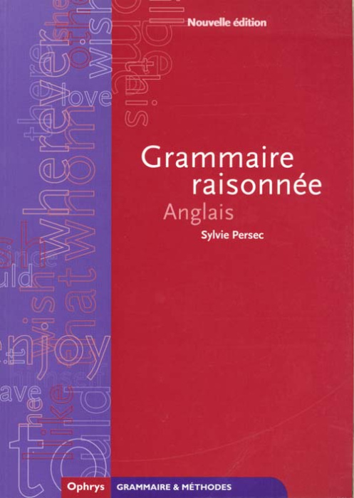 Emprunter Grammaire raisonnée au lycée. Anglais livre