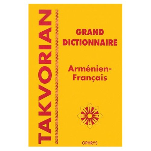 Emprunter Grand dictionnaire arménien-français (moderne occidental) livre