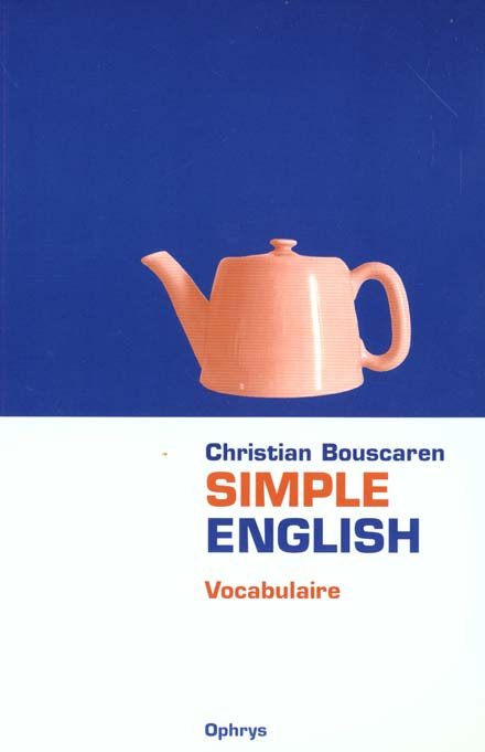 Emprunter Simple English. Vocabulaire livre