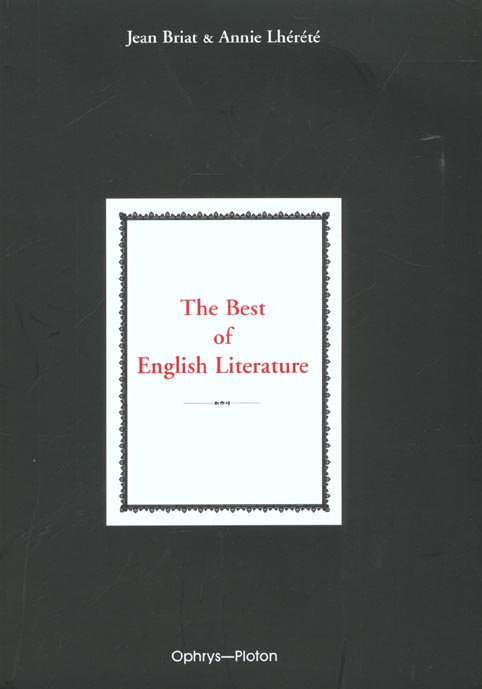 Emprunter The Best of English Literature livre