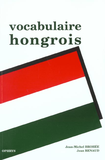 Emprunter Vocabulaire hongrois livre