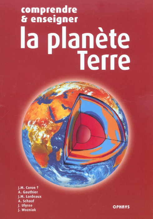 Emprunter Comprendre et enseigner la planète Terre livre