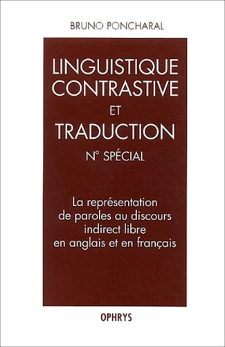 Emprunter La représentation de paroles au discours indirect libre en anglais et en français livre