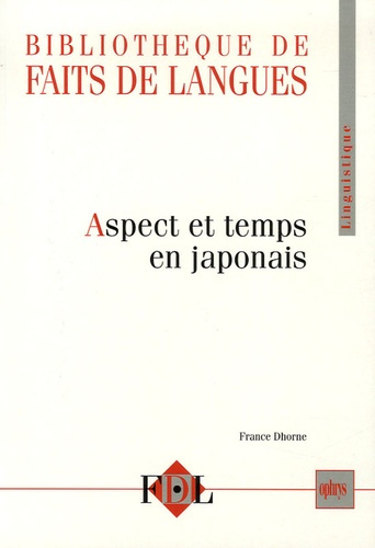 Emprunter Aspects et temps en japonais livre