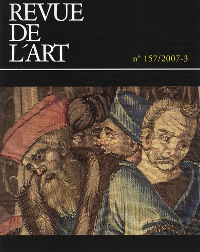 Emprunter REVUE DE L'ART 157/2007-3 livre