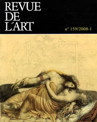 Emprunter REVUE DE L'ART 159/2008-1 livre