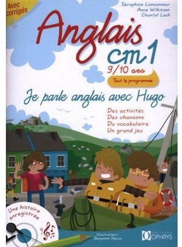 Emprunter JE PARLE ANGLAIS AVEC HUGO - ANGLAIS CM1 9/10 ANS livre