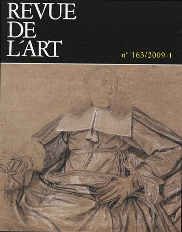 Emprunter REVUE DE L'ART 163/2009-1 livre