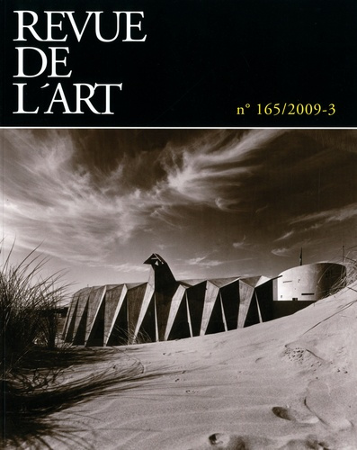 Emprunter REVUE DE L'ART 165/2009-3 livre