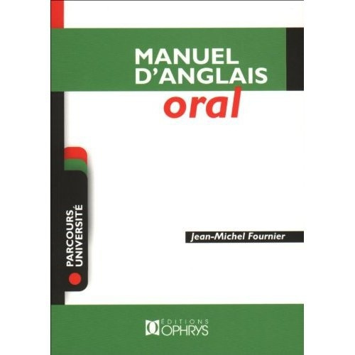 Emprunter Manuel d'anglais oral livre