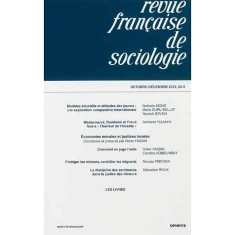 Emprunter Rfs 2012 vol 4 livre