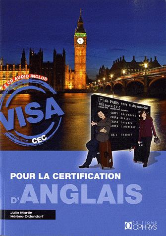 Emprunter Visa pour la certification d'anglais. Avec 2 CD audio livre