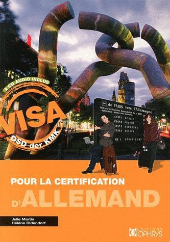 Emprunter Visa pour la certification d'allemand. Avec 2 CD audio livre