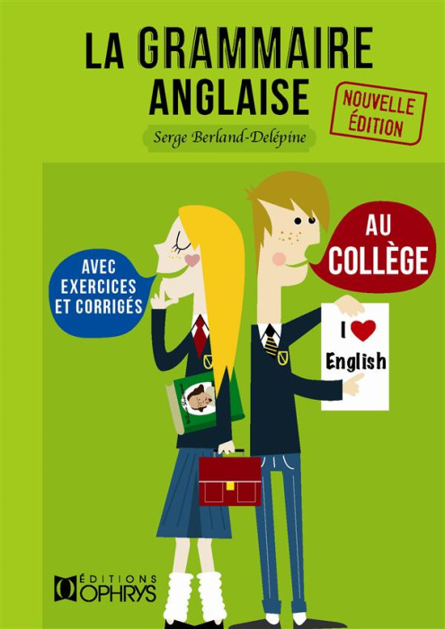 Emprunter La grammaire anglaise au collège livre