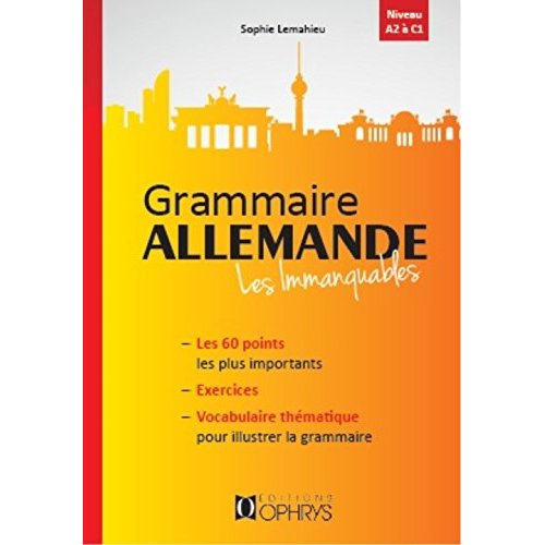 Emprunter GRAMMAIRE ALLEMANDE livre