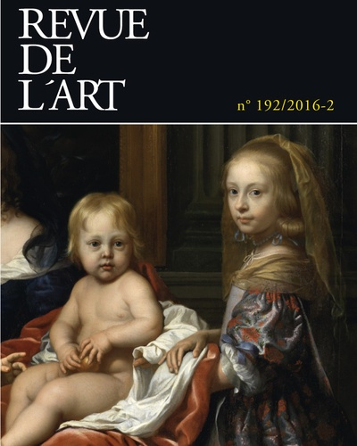 Emprunter Revue de l'art N° 192/2016-1 livre