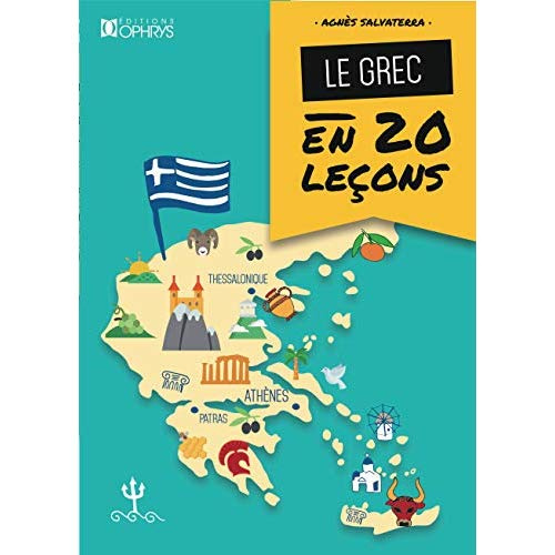 Emprunter Le grec en 20 leçons livre
