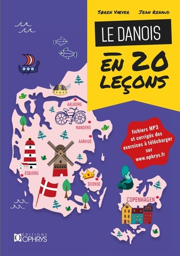 Emprunter Le danois en 20 leçons livre