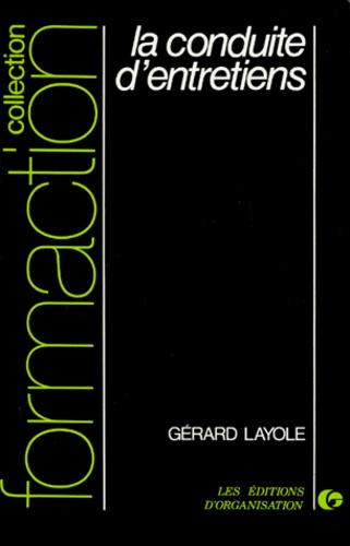 Emprunter La Conduite d'entretiens livre