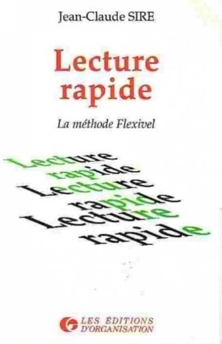 Emprunter Lecture rapide. La méthode Flexivel livre