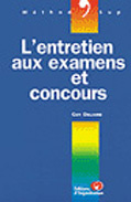 Emprunter L'entretien aux examens et concours livre