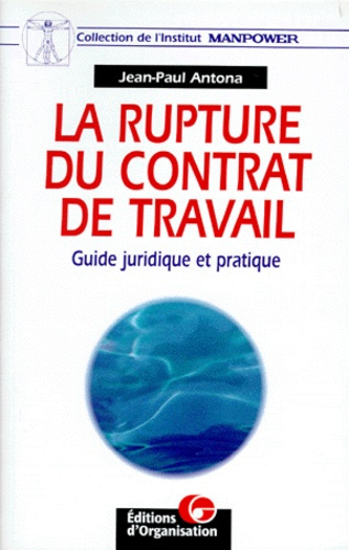 Emprunter RUPTURE DU CONTRAT TRAVAI livre