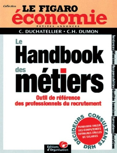 Emprunter Le Handbook des métiers. Outil de référence des professionnels du recrutement livre