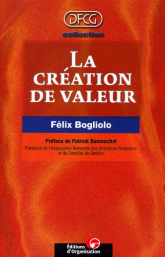 Emprunter La création de valeur livre