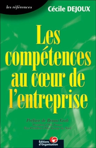 Emprunter Les compétences au coeur de l'entreprise livre