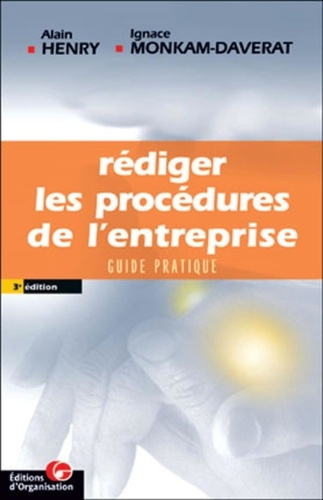 Emprunter Rédiger les procédures de l'entreprise. Guide pratique, 3e édition livre