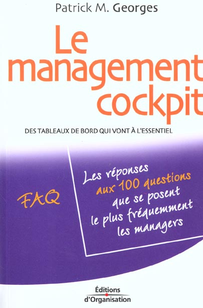 Emprunter Le management cockpit. Des tableaux de bord qui vont à l'essentiel livre