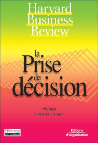 Emprunter La prise de décision livre
