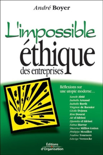 Emprunter L'impossible éthique des entreprises livre