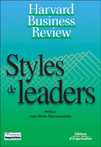 Emprunter Styles de leaders livre