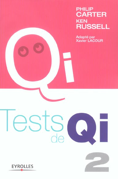 Emprunter Tests de QI. Tome 2 livre