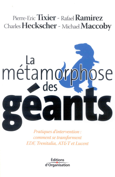 Emprunter La métamorphose des géants livre