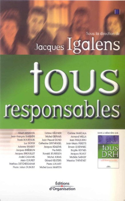 Emprunter Tous responsables livre