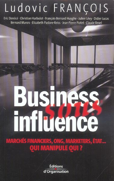 Emprunter Business sous influence livre