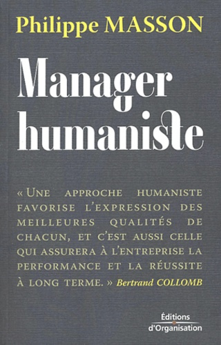 Emprunter Manager humaniste livre