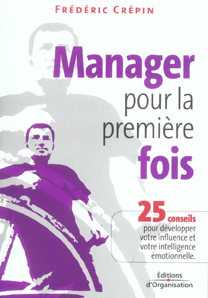 Emprunter Manager pour la première fois livre