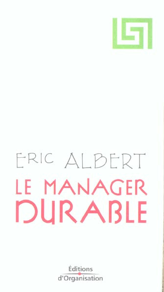 Emprunter Le manager durable livre