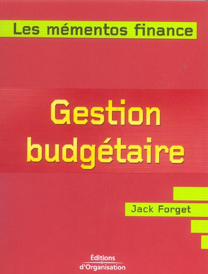 Emprunter Gestion budgétaire. Prévoir et contrôler les activités de l'entreprise livre