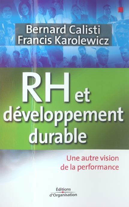 Emprunter RH et développement durable. Une autre vision de la performance livre