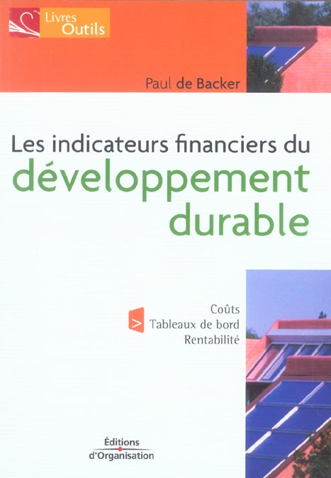 Emprunter Les indicateurs financiers du développement durable livre