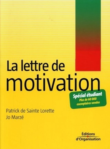 Emprunter La lettre de motivation. 3e édition livre