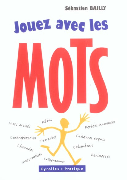 Emprunter Jouez avec les mots livre